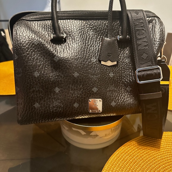 Authentic MCM Boston Bag - Picture 1 of 4